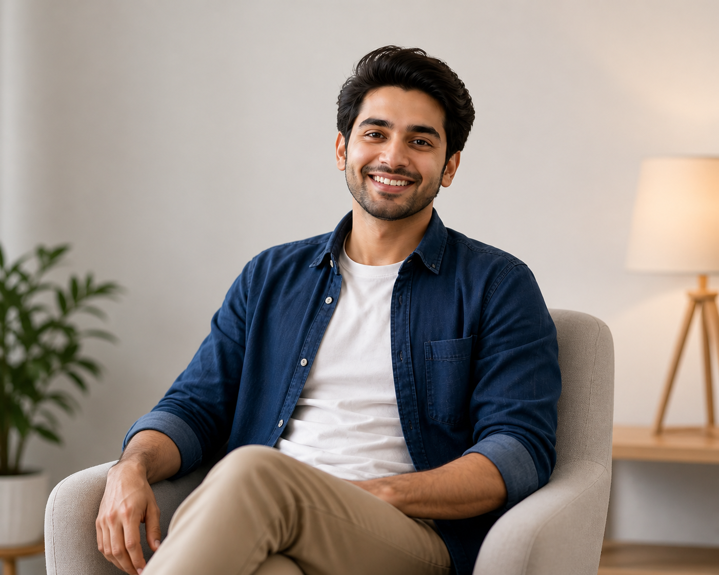 Personal Loan Interface Frame